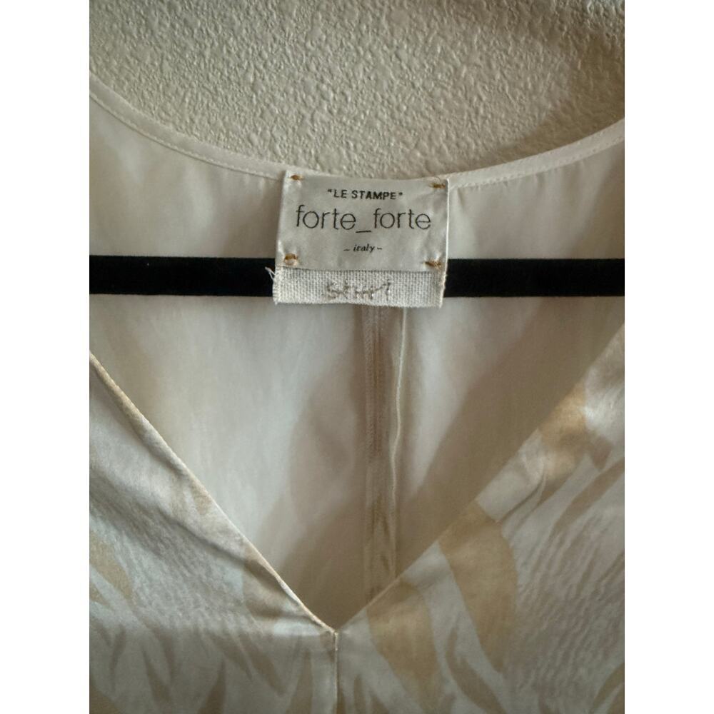 Forte_Forte Silk Blouse - Size US 6 - Picture 3 of 4